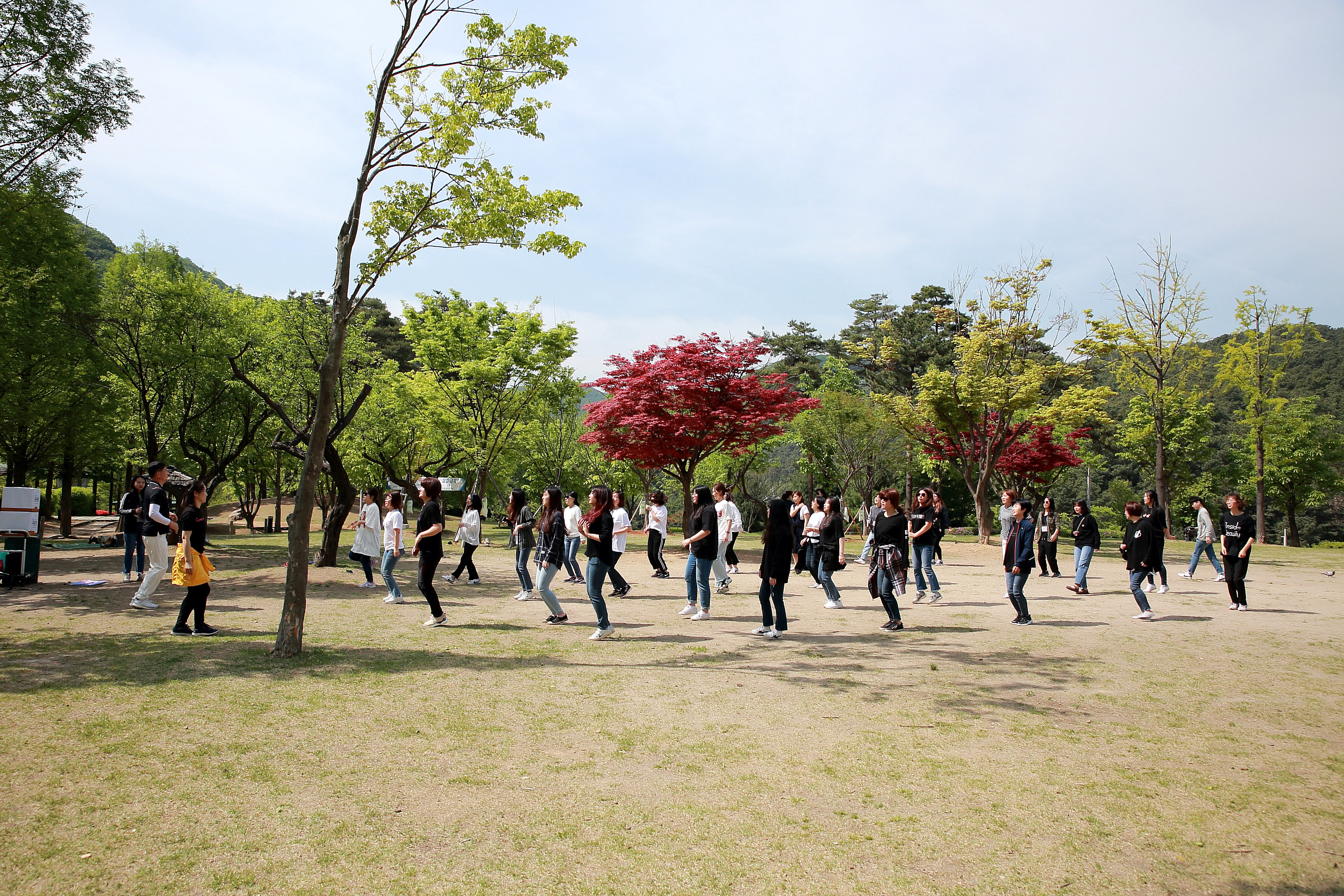 워크샵 및 체육대회